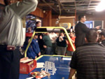 Auctioneers and owners (sorry, blurry)